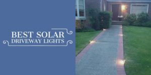 best solar driveway lights